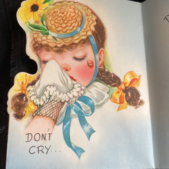 Stunning rare 1940s get well soon card❤️ - Picture 4 of 9